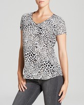 Thumbnail for your product : NYDJ Cheetah Print Blouse