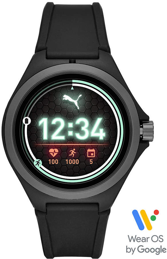 puma silicone watch
