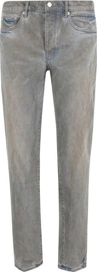 Purple Brand Skinny Monterrico Mud Jeans