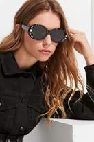 Thumbnail for your product : Urban Outfitters Pearl Oversized Oval Sunglasses