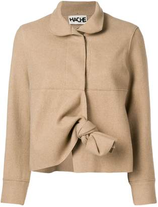 Hache knotted jacket