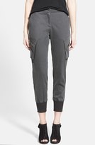 Thumbnail for your product : James Jeans Slim Slouchy Cargo Pants