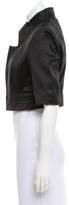 Thumbnail for your product : Christian Lacroix Structured Satin Blazer