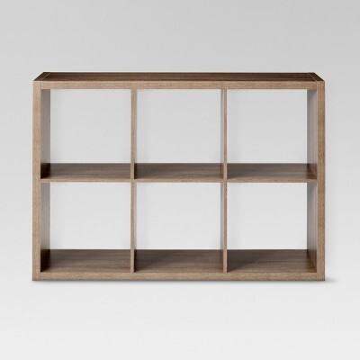 6 Cube Organizer Shelf 13" - ThresholdTM