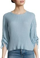 Thumbnail for your product : Helmut Lang Ribbed Cashmere Top