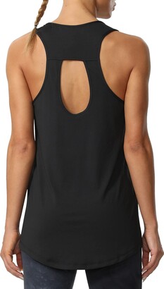  FINIZO Plus Size Workout Tank Tops for Women - Running