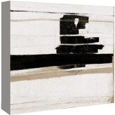 Thumbnail for your product : Americanflat Lack And White Abstract By Kasi Minami Canvas Artwork