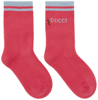 pink gucci stockings