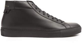 Givenchy Urban Street mid-top leather trainers