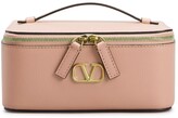 Thumbnail for your product : Valentino Garavani VLogo Leather Cosmetic Case
