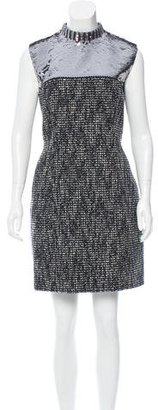 Christian Dior Sequined Tweed Dress