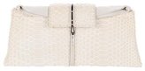 Thumbnail for your product : VBH Python Poche Clutch