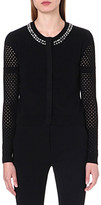 Thumbnail for your product : Diane von Furstenberg Donna embellished cardigan