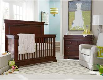 Stone & Leigh by Stanley Furniture Teaberry Lane Built-To-Grow Crib in Midnight Cherry