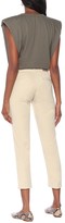 Thumbnail for your product : AG Jeans Caden stretch-cotton cropped pants