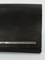 Thumbnail for your product : Werkstatt:Munchen silver bar wallet