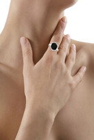 Thumbnail for your product : Natori Indochine 14k Black Onyx & Diamond Bamboo Frame Ring
