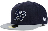 Thumbnail for your product : New Era Oakland Athletics The Eaton 59FIFTY Cap
