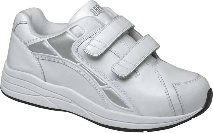 DREW Men's Force V Shoes - 6E Width In White Calf
