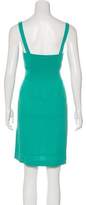 Thumbnail for your product : Theory Sleeveless Knee-Length Dress
