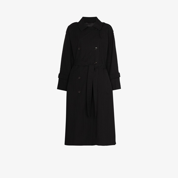 Totême Double-Breasted Trench Coat - ShopStyle