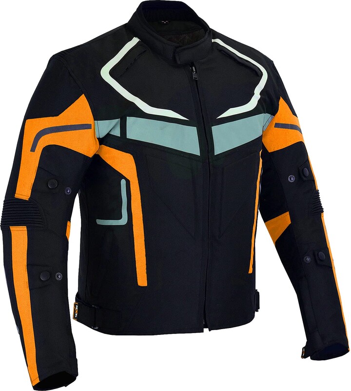 RXL Motorbike Jacket for Men Waterproof Motorcycle Jacket Cardura