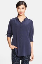 Thumbnail for your product : Kate Spade Slouchy Silk Shirt