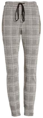 Tracy Reese Houndstooth Ankle Skinny Pants