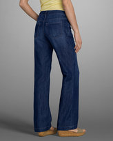Thumbnail for your product : Eddie Bauer Women's Slightly Curvy Lightweight Denim Trousers