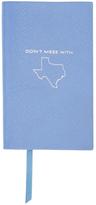Thumbnail for your product : Smythson 'Don't Mess With Texas' notebook