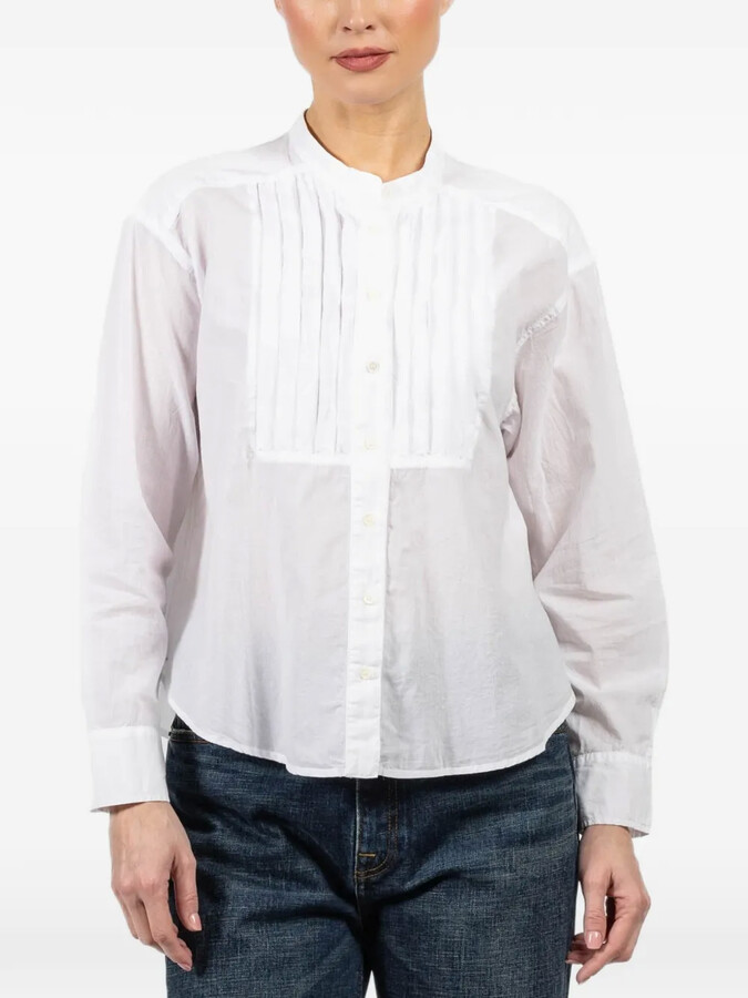 XiRENA Miranda pleated shirt
