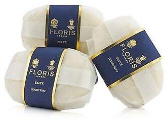 Floris NEW Elite Luxury Soap 3x100g Perfume