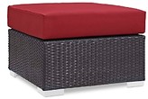 Thumbnail for your product : Modway Convene Outdoor Patio Square Ottoman