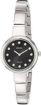 Seiko Women's Jewelry Bangle Japanese-Quartz Watch with Stainless-Steel Strap