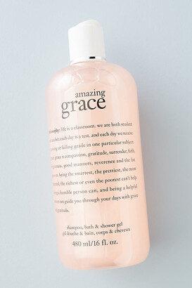 philosophy Amazing Grace Shampoo, Bath & Shower Gel Pink