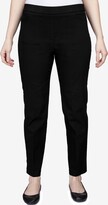 Thumbnail for your product : Alfred Dunner Classics Allure Pull-On Slim-Leg Pants