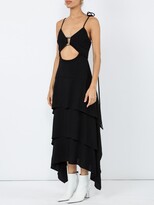 Thumbnail for your product : Proenza Schouler Layered Midi Dress Black