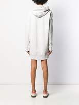 Thumbnail for your product : Tommy Jeans embroidered logo hoodie dress