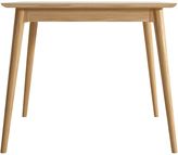 Thumbnail for your product : Soundslike HOME Scandinavian Vintage Square Dining Table, SLH European Oak