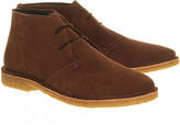 Thumbnail for your product : Ask the Missus Cookie Desert Boots Cola Suede