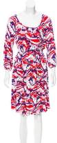 Thumbnail for your product : Rachel Pally Printed Knee-Length Dress w/ Tags