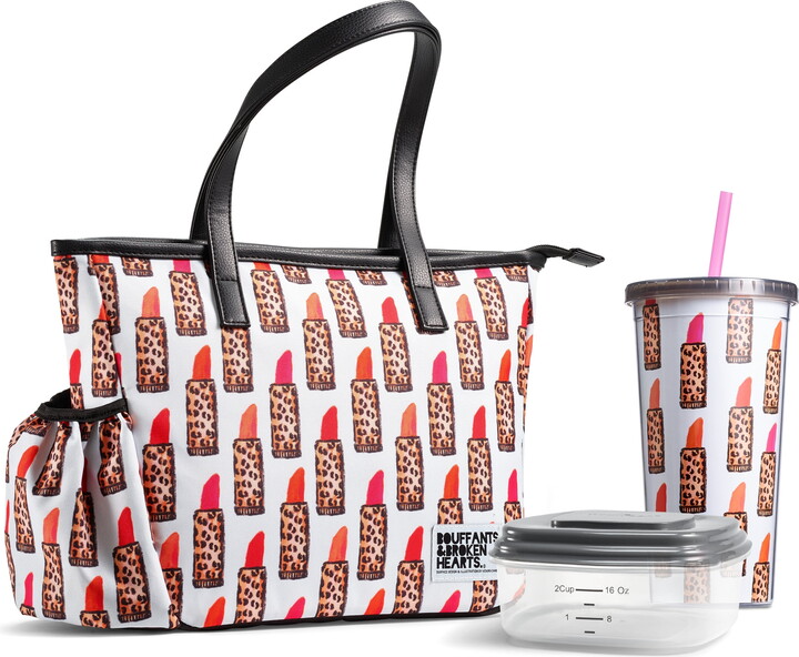Medport Fit & Fresh Scottsboro Bag Leopard Kiss