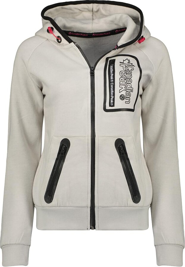 Hoodie Canadian Peak Sweatjacke Damen Canadian Peak