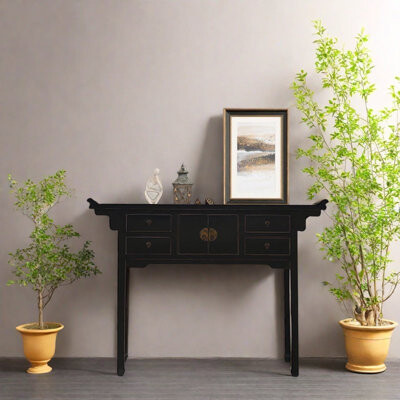 Trentastic Trails Solid Wood Console Table