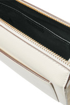 Thumbnail for your product : DKNY Bryant Park Smooth And Textured-Leather Shoulder Bag