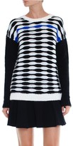 Thumbnail for your product : Tibi Wavy Stripe Pullover