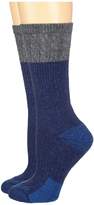 Thumbnail for your product : Carhartt Merino Wool Blend Textured Crew Socks 2-Pair Pack Women's Crew Cut Socks Shoes