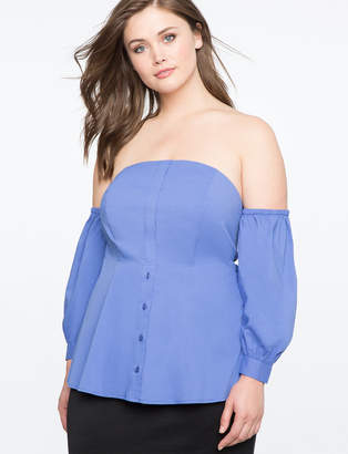 Off the Shoulder Puff Sleeve Top