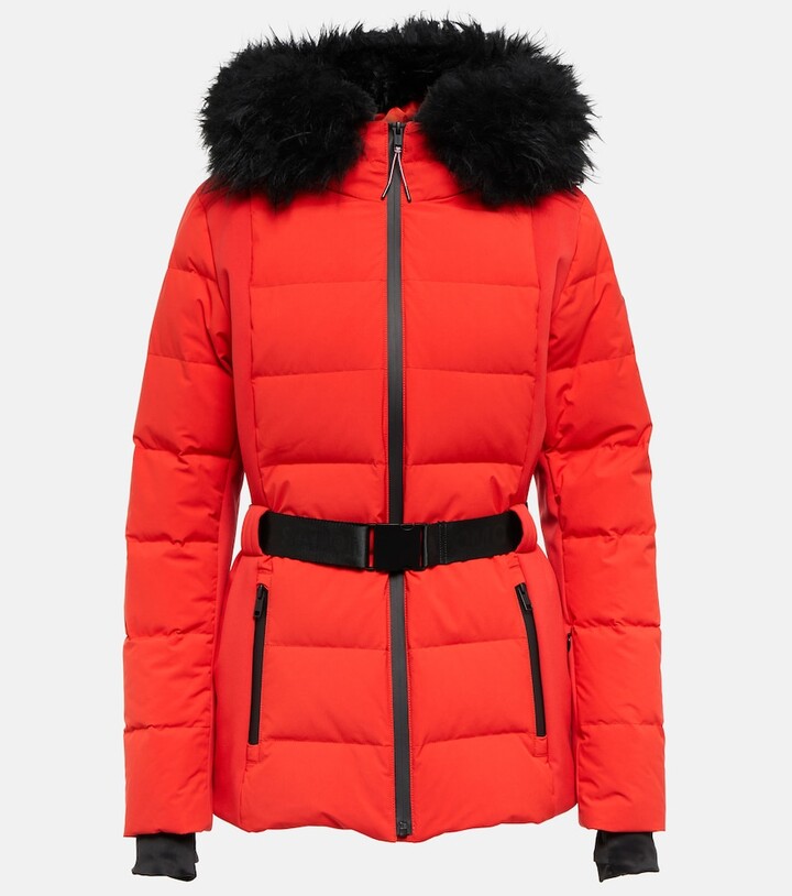 Red Ski Jacket | ShopStyle