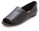Thumbnail for your product : Steven Pearla Open Toe Flats